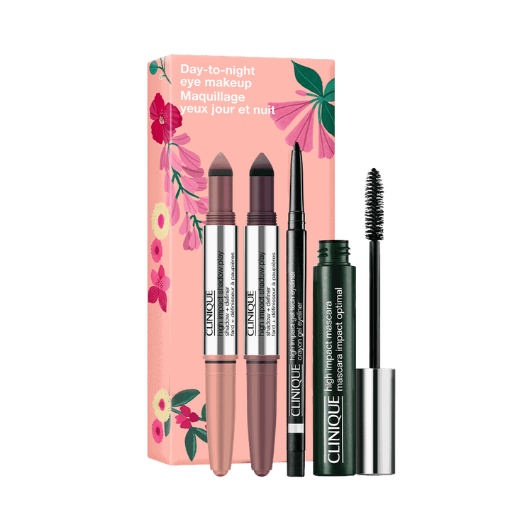 Day-To-Night Eye Make Up - Set de regalo, High Impact Shadow Play + High Impact Gel Tech + High Impact Mascara