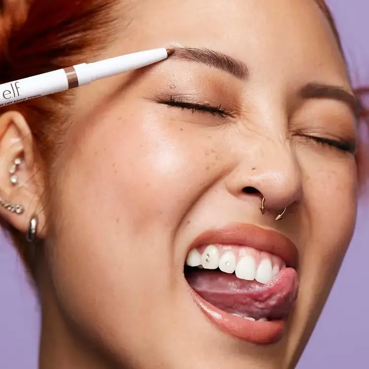 e.l.f. Instant Lift Brow Pencil Set of 2 Paquete de 2 lápices de cejas de doble extremo con punta de precisión