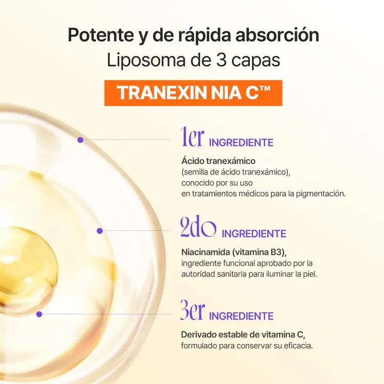 Double Vita Watery - Suero facial, protege contra rayos dañinos del sol