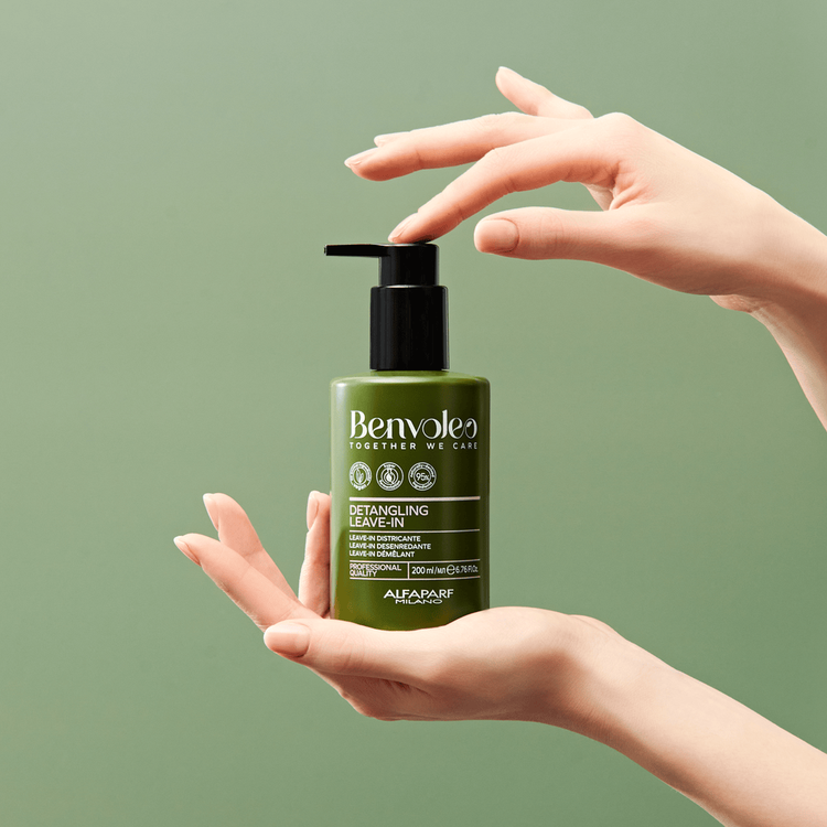 Benvoleo - Leave in, refrescante y desenredante
