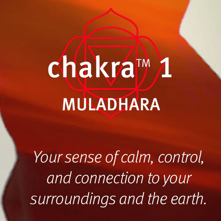 Chakra - Bruma aromática, equilibra el chakra raíz