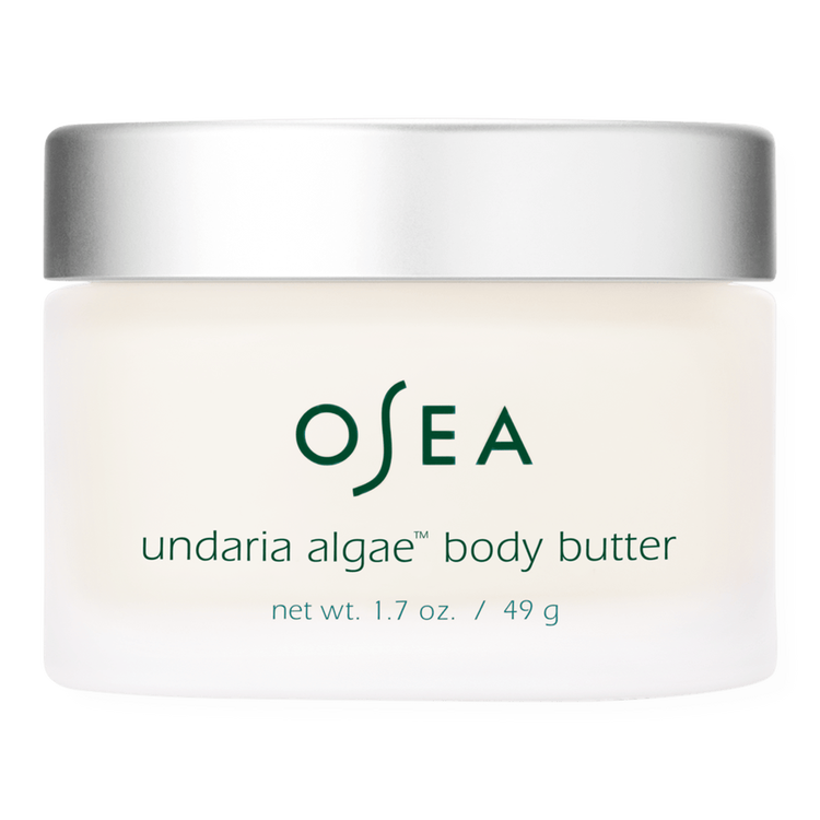 Undaria Algae Manteca corporal hidrata hasta por 72 horas