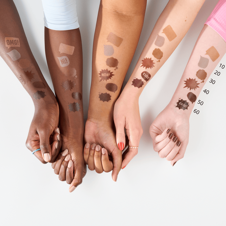 Baby Got Bronze Bronzing Stick - Polvo + bronceador, textura cremosa fácil difuminar
