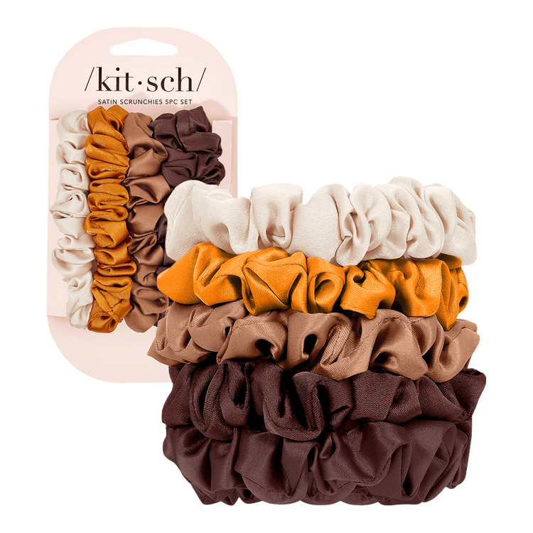 Satin Petite Scrunchies Scrunchies para cabello ideal para peinados