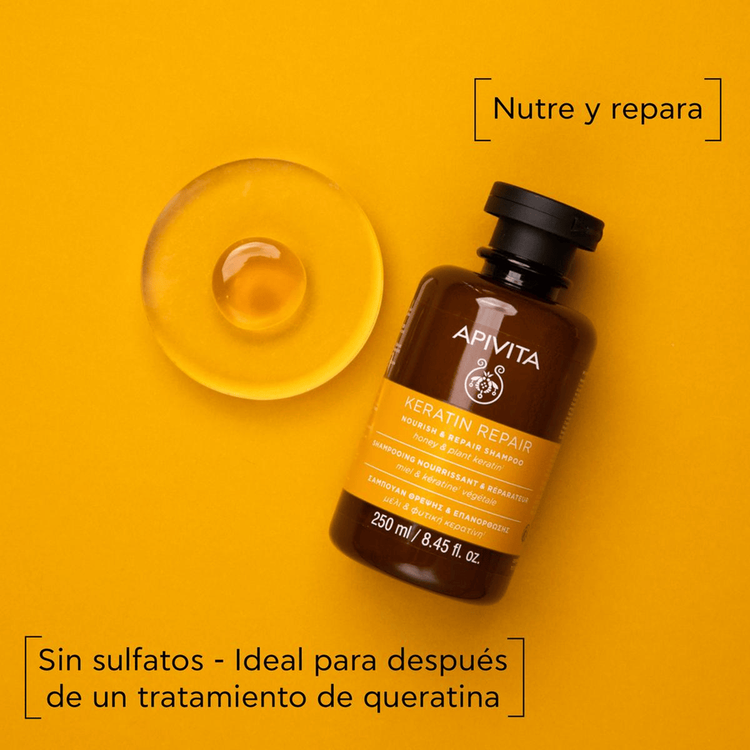 Hair - Shampoo, suavidad sedosa sin frizz