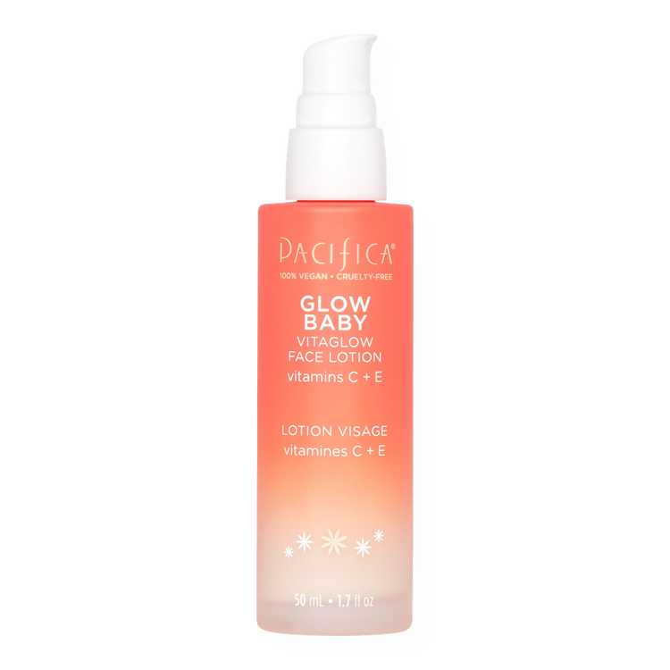 Glow Baby VitaGlow - Loción facial, ilumina e hidrata la piel