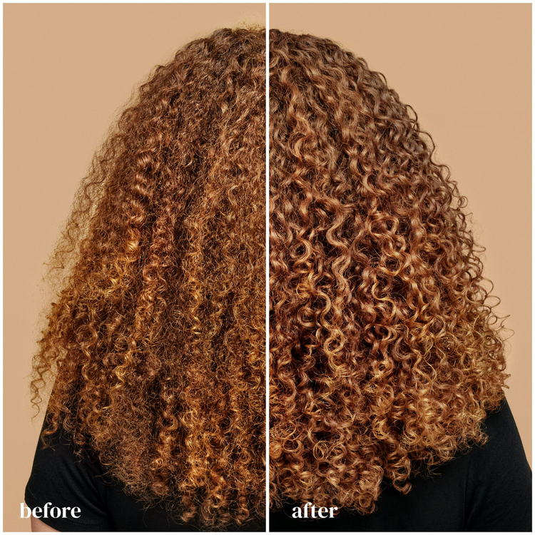 Curl Quencher Moisturizing Styling Gel para peinar fija y sella la humedad