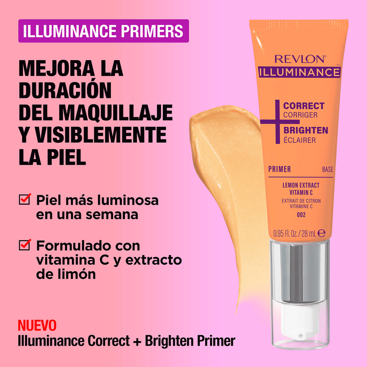 Primer textura humectante y ligera
