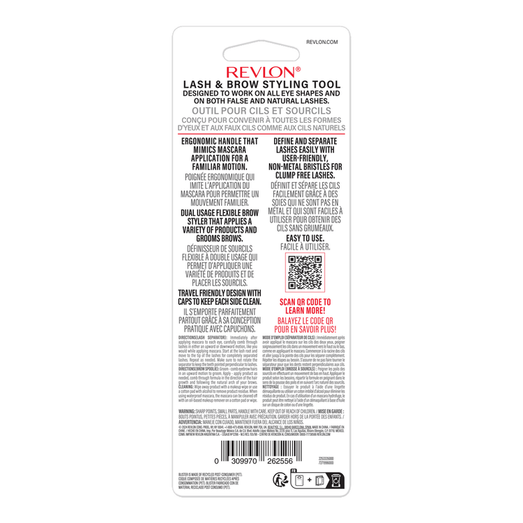 Revlon Bt Cepillo duo fácil de limpiar