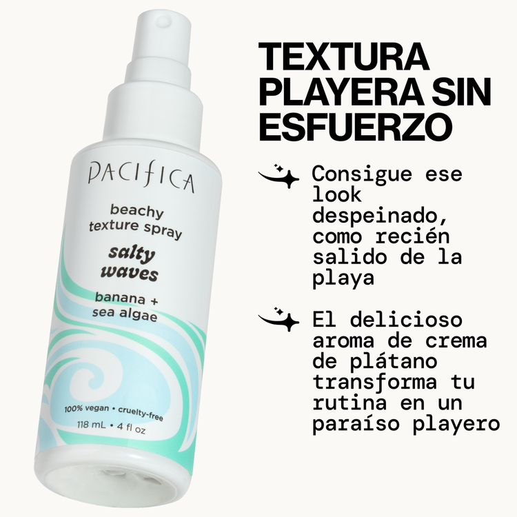 Salty Waves Texture Beachy - Tratamiento sin enjuague, textura y definición para peinados
