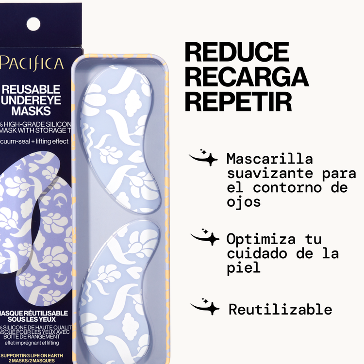 Reusable Silicone Under Mascarillas reusable mejora la hidratación
