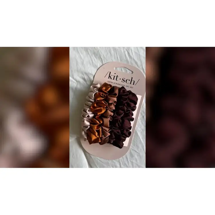 Satin Petite Scrunchies Scrunchies para cabello ideal para peinados