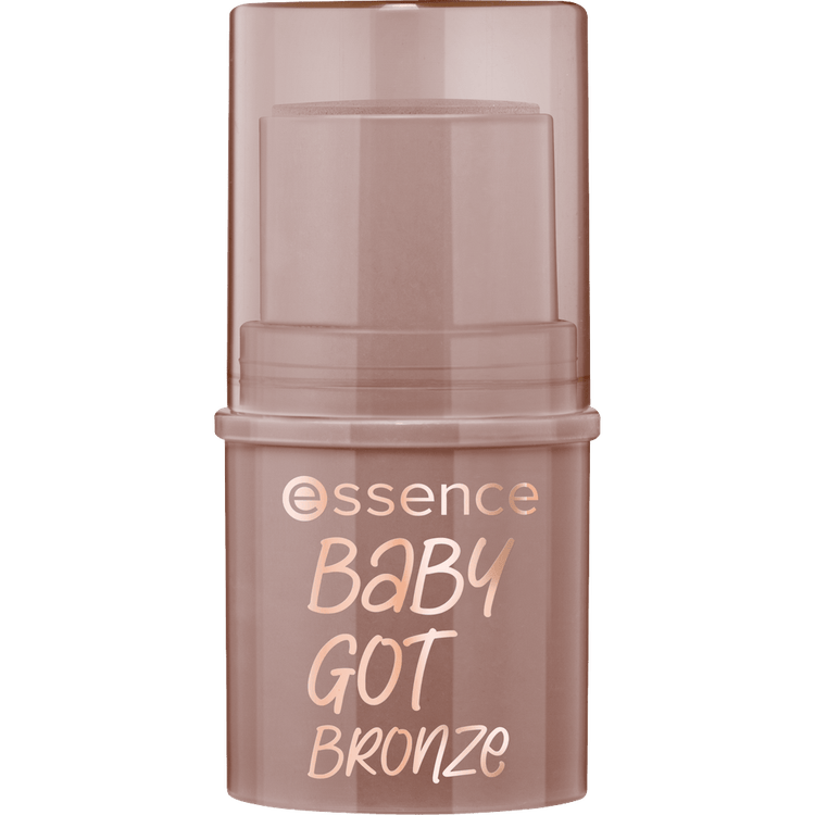 Baby Got Bronze Bronzing Stick - Polvo + bronceador, textura cremosa fácil difuminar