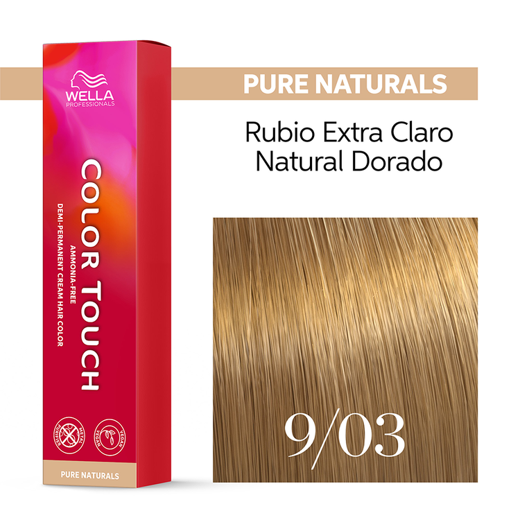 Color Touch - Tinte, fiel al tono en todo cabello