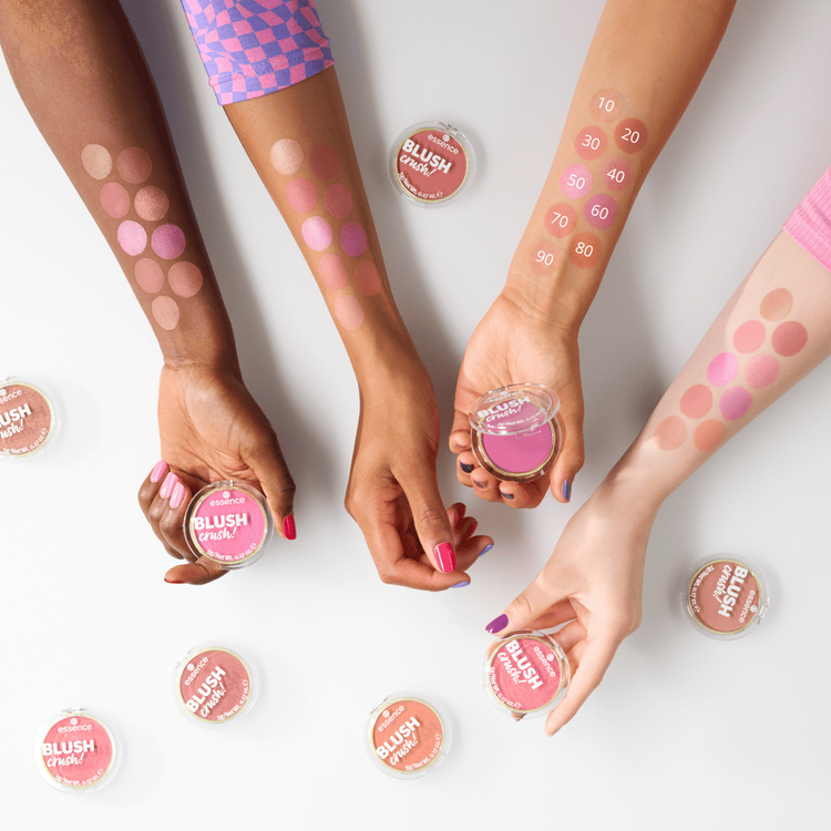 Blush Crush! Colorete + iluminador textura sedosa