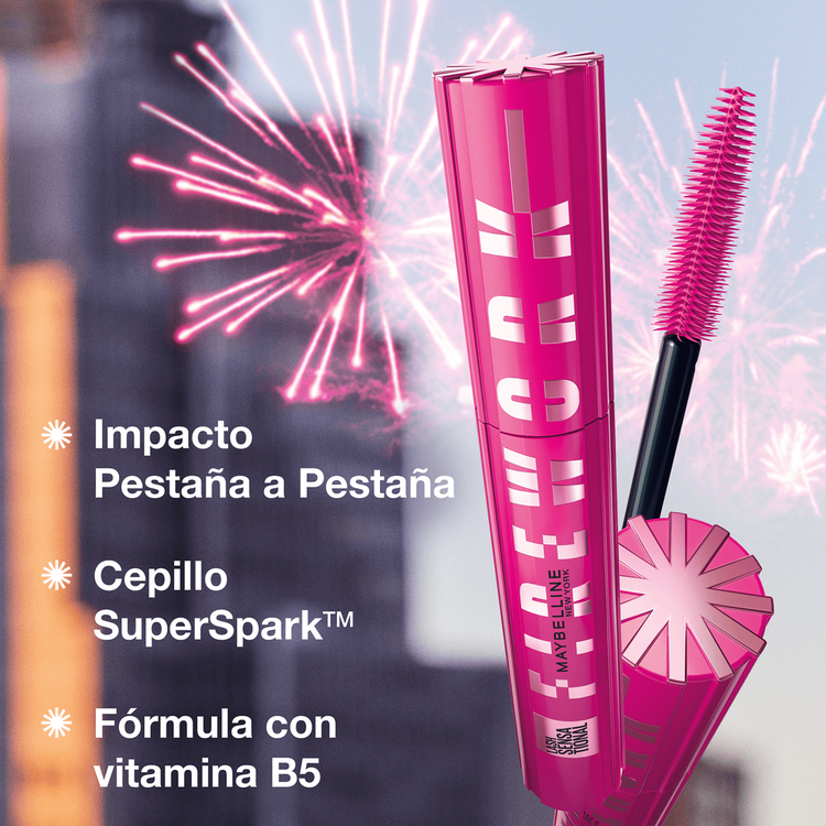 Lash Sensational Firework - Máscara de pestañas, alargamiento volumen 360°