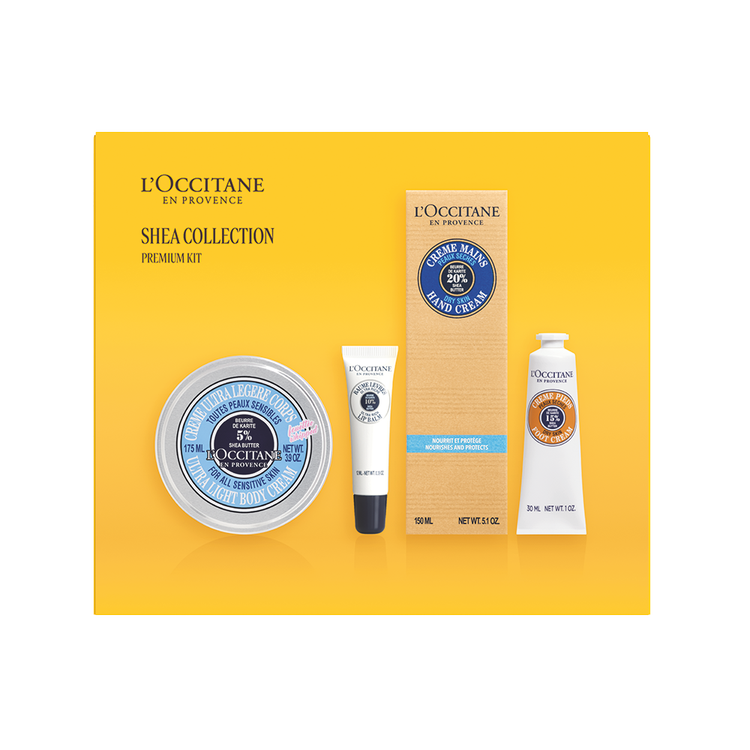 Shea collection - Kit hidratante, edición limitada