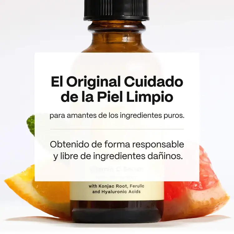 Vitamin C - Suero facial, ilumina e hidrata la piel