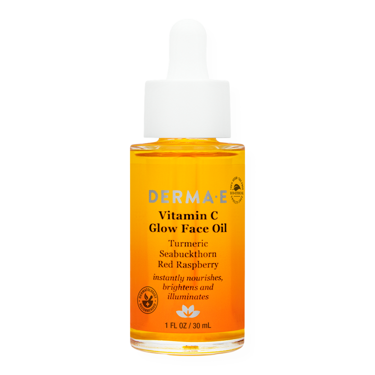 Vitamin C Brightening Glow Aceite facial iluminador ilumina e hidrata la piel