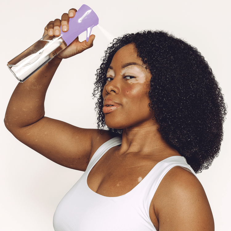 Lilac Spray ideal para rizos