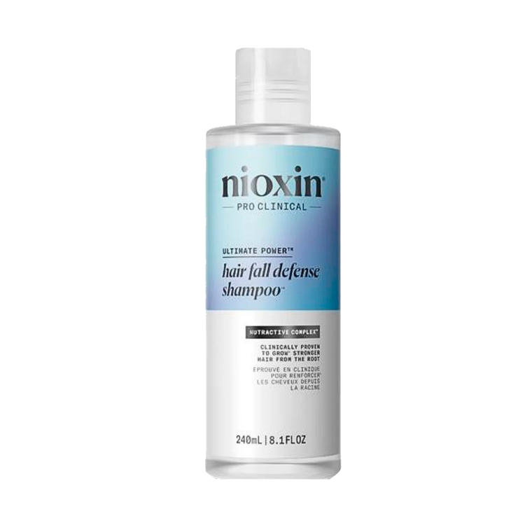 3D Defense - Shampo para cabello, con adelgazamiento capilar