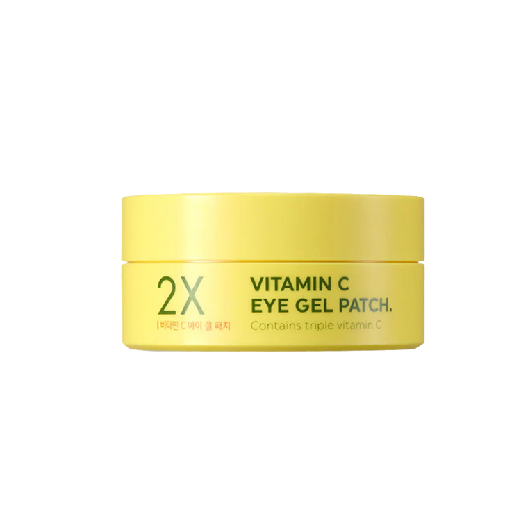 2X Vitamina C Parches de gel recuperan hidratación