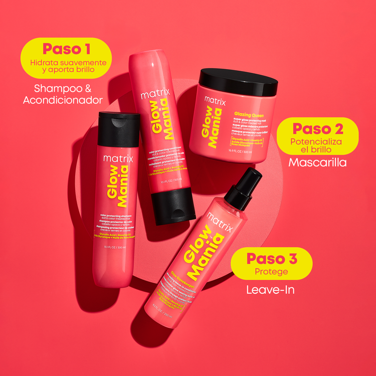 Color Glow Mania - Acondicionador, protege el color y preserva el brillo