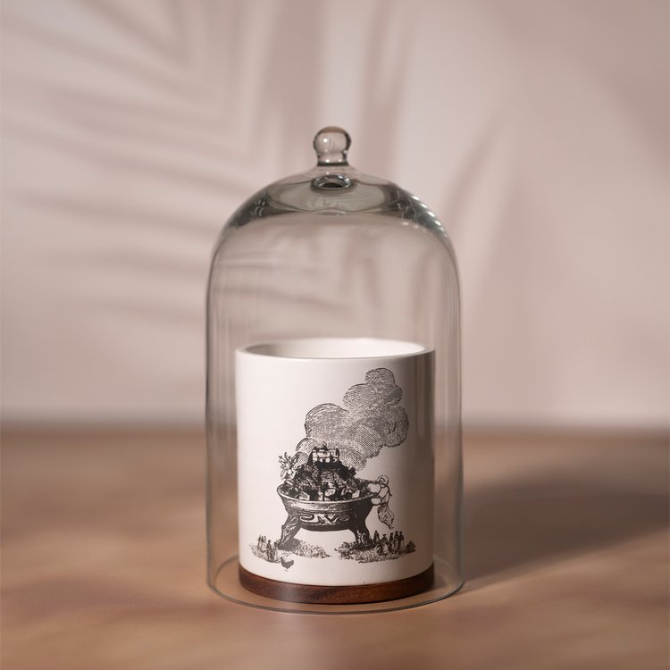 Perfumed Candle - Vela pefumada, aroma de larga duración