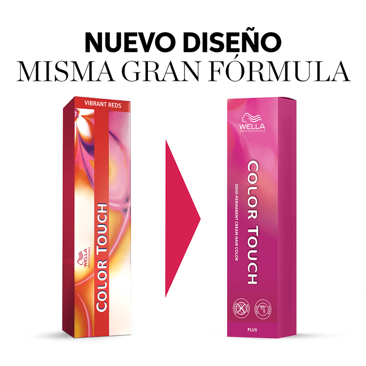 Color Touch - Tinte, fiel al tono en todo cabello