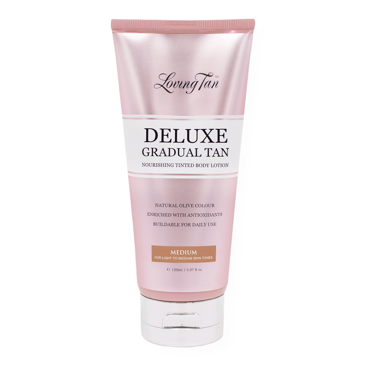 Deluxe Gradual Tan Loción bronceadora acabado bronceado