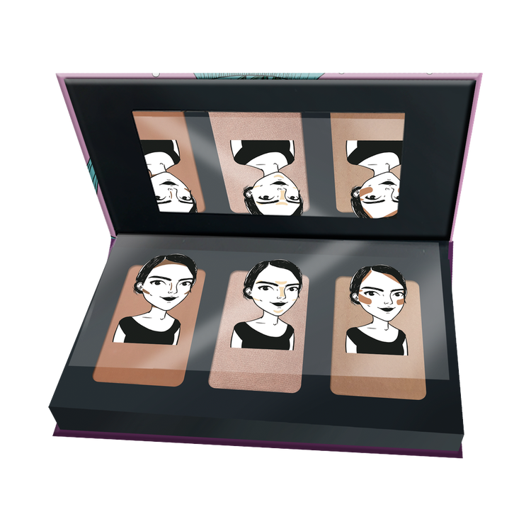 Contorno de ojos gran pigmentación