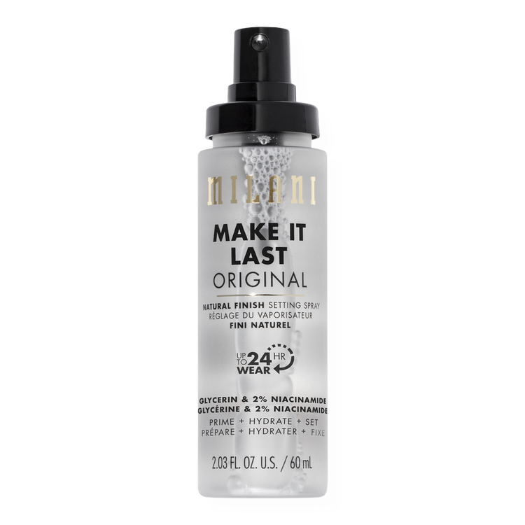 Make It Last Setting Spray - Spray fijador de maquillaje, acabado natural