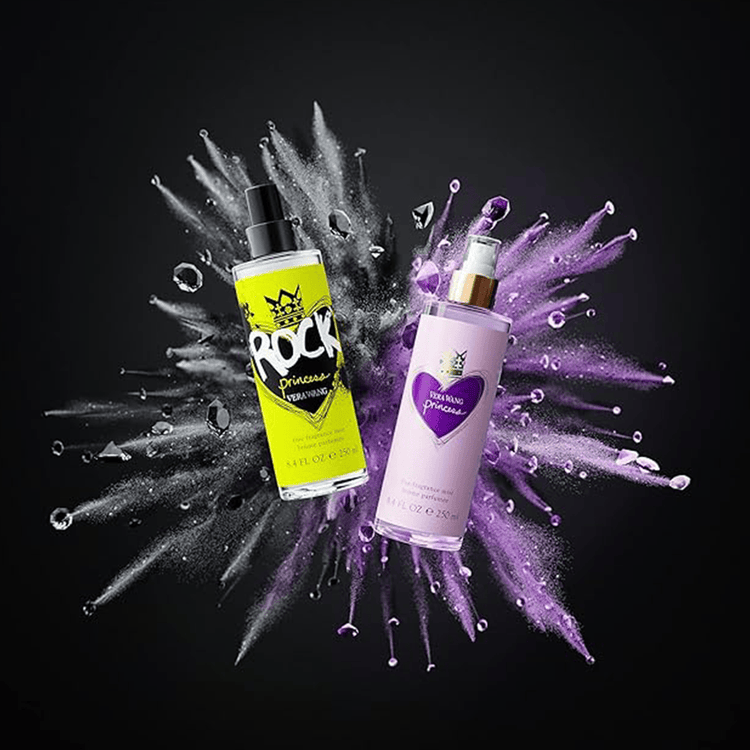 Rock Princess Body mist spray con aroma ámbar floral