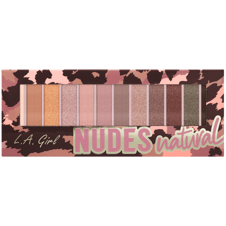 Nude Eyeshadow Sombra de ojos paleta de sombra de ojos