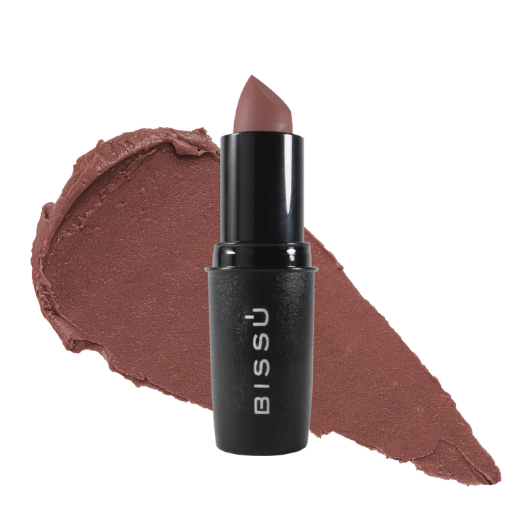 Labial mate, acabado humectante