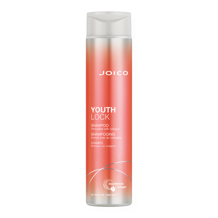 YouthLock Shampoo aporta brillo y elasticidad al cabello