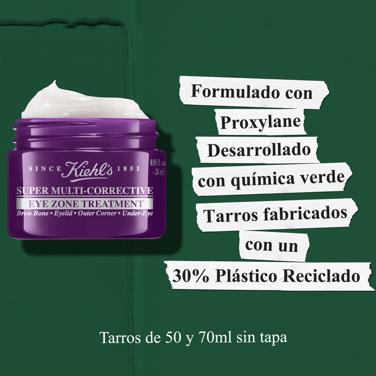 Super Multi-Corrective - Contorno de ojos antiedad, de rápida absorción