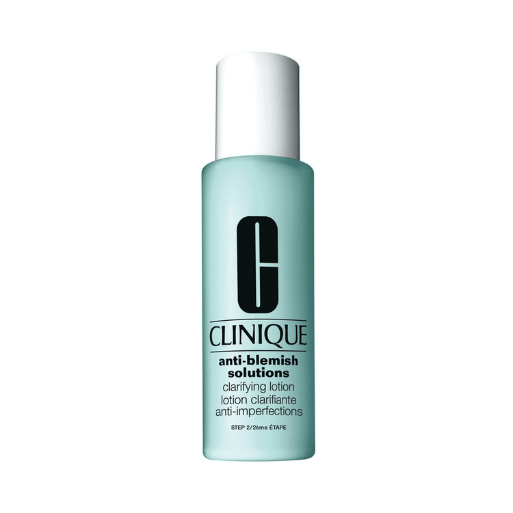 Anti-Blemish Solutions Clarifying Lotion Exfoliante antiacné formulada para pieles propensas al ancé