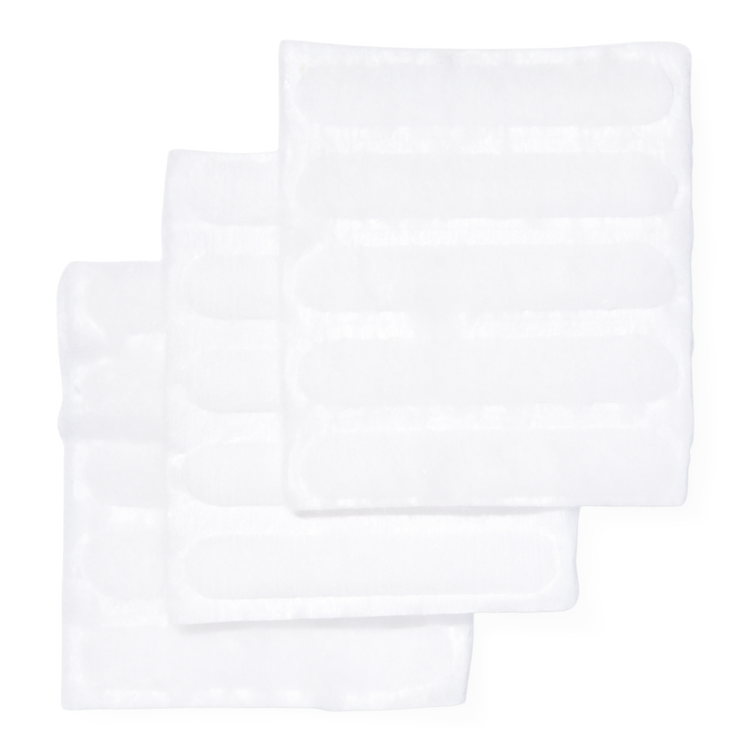 Premium Quilted Square Almohadillas de algodón limpieza y suavidad excepcionales
