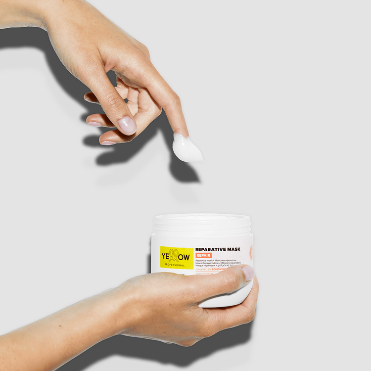 Yellow Hair Care Mascarilla capilar para cabello dañado