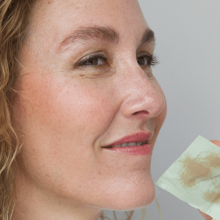 Green Tea Oil Control Paper Papel matificante absorbe la grasa, elimina el brillo y matifica tu maquillaje