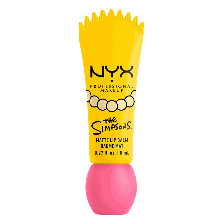 Simpsons Smush - Lip Gloss, Brillo vibrante y textura suave
