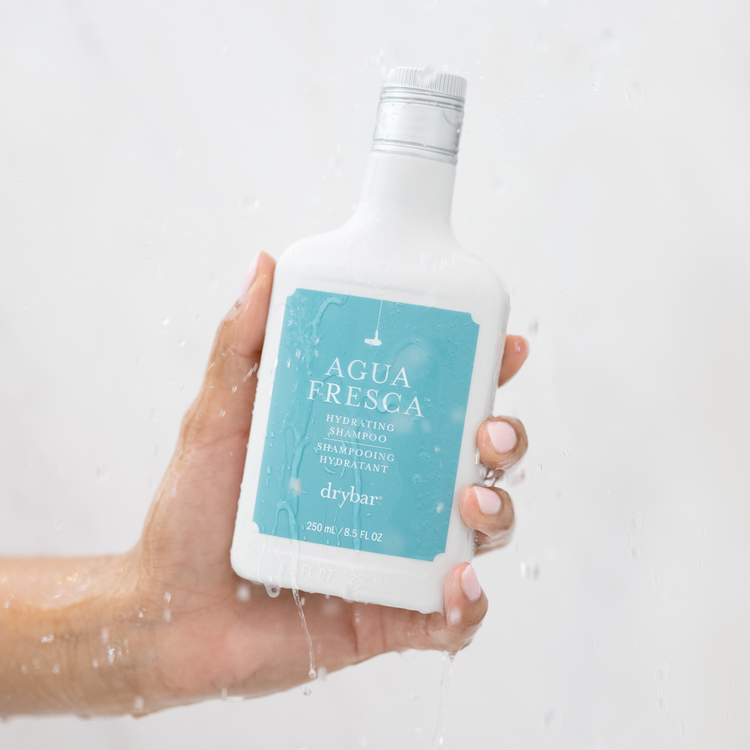 Agua Fresca - Shampoo hidratante, cabello suave e hidratado sin apelmazarlo