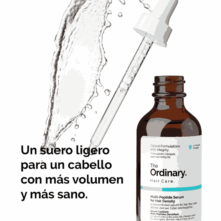 Multi-Peptide - Suero capilar, para cabello grueso y saludable