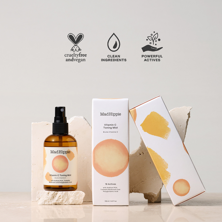 Vitamin C Mist nutre la piel