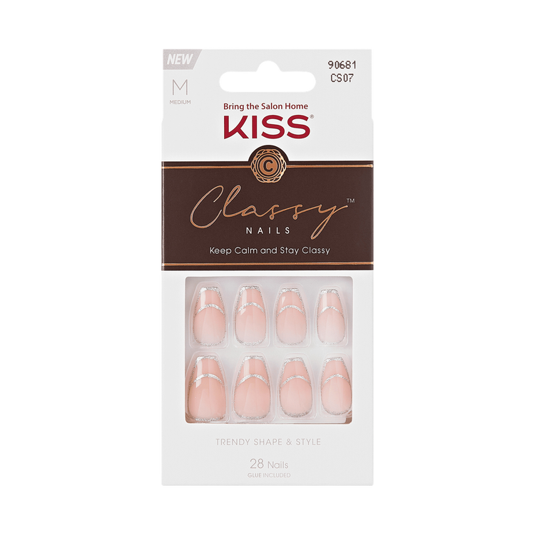 Classy Uñas postizas hasta 7 días de duración