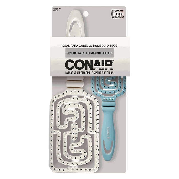 Set de cepillos flexibles, varios colores