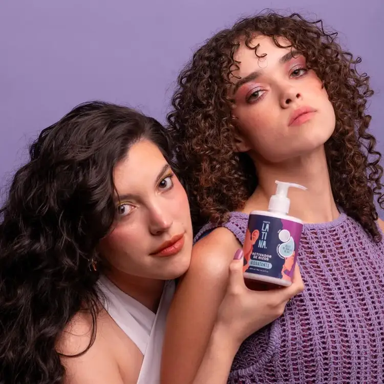 Crema para peinar, activa rizos