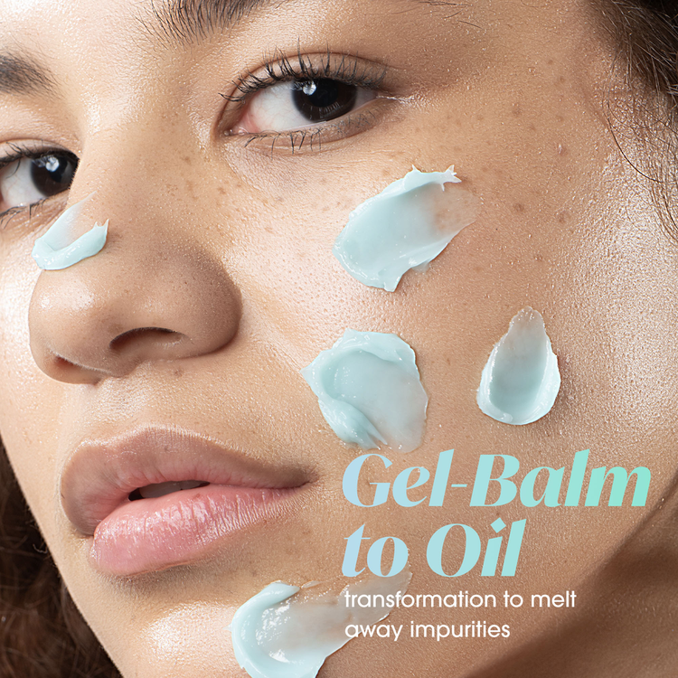 Aquamarine Melt Hydrating Limpiador en gel elimina impurezas