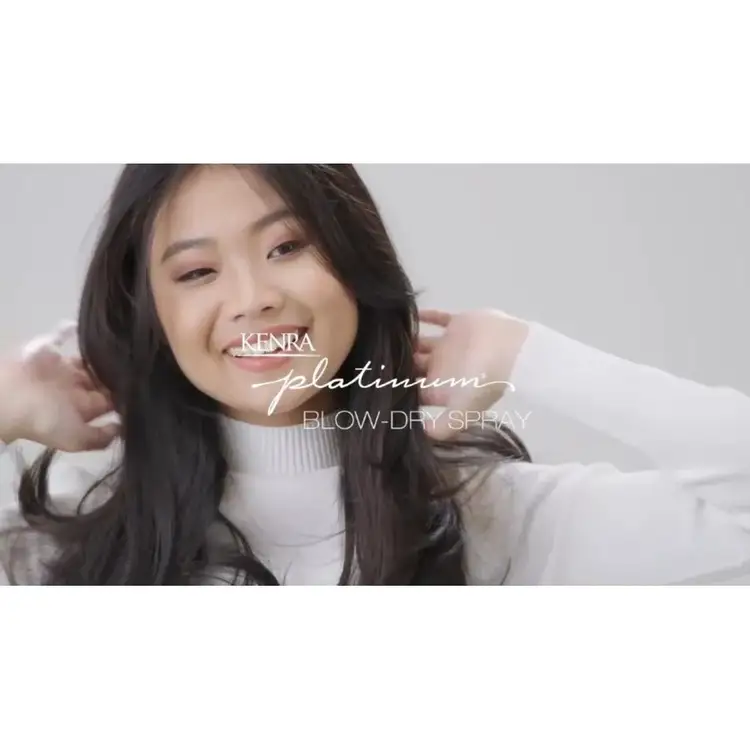 Platinum Blow-Dry Spray acelerador de secado protección contra el calor